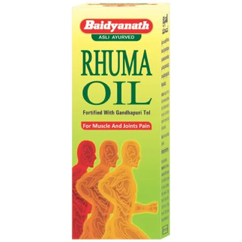 Baidyanath Rhuma Oil, 100 ml-2.webp